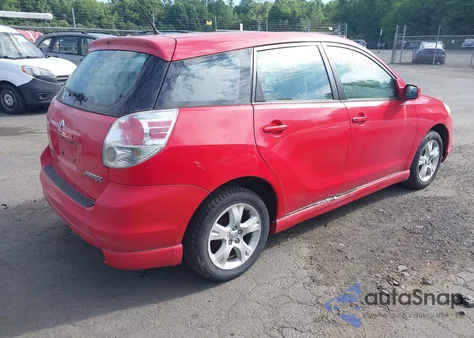 2006 Toyota Matrix Xr from USA, damaged, VIN 2T1LR32EX6C552164